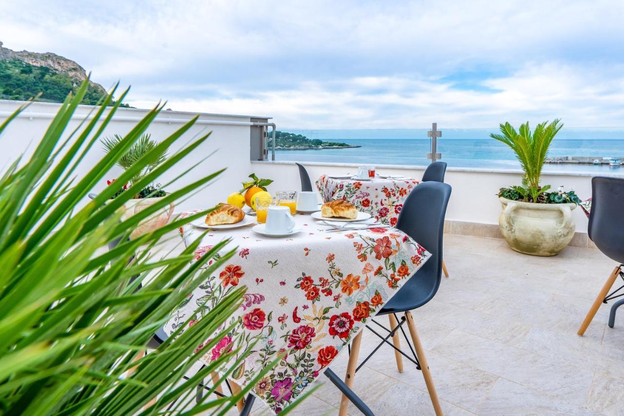 B&B Una Terrazza Sul Golfo Di Сферракавалло Экстерьер фото