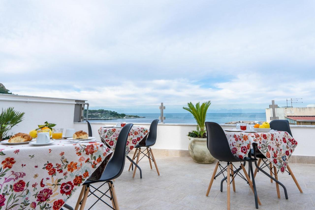 B&B Una Terrazza Sul Golfo Di Сферракавалло Экстерьер фото