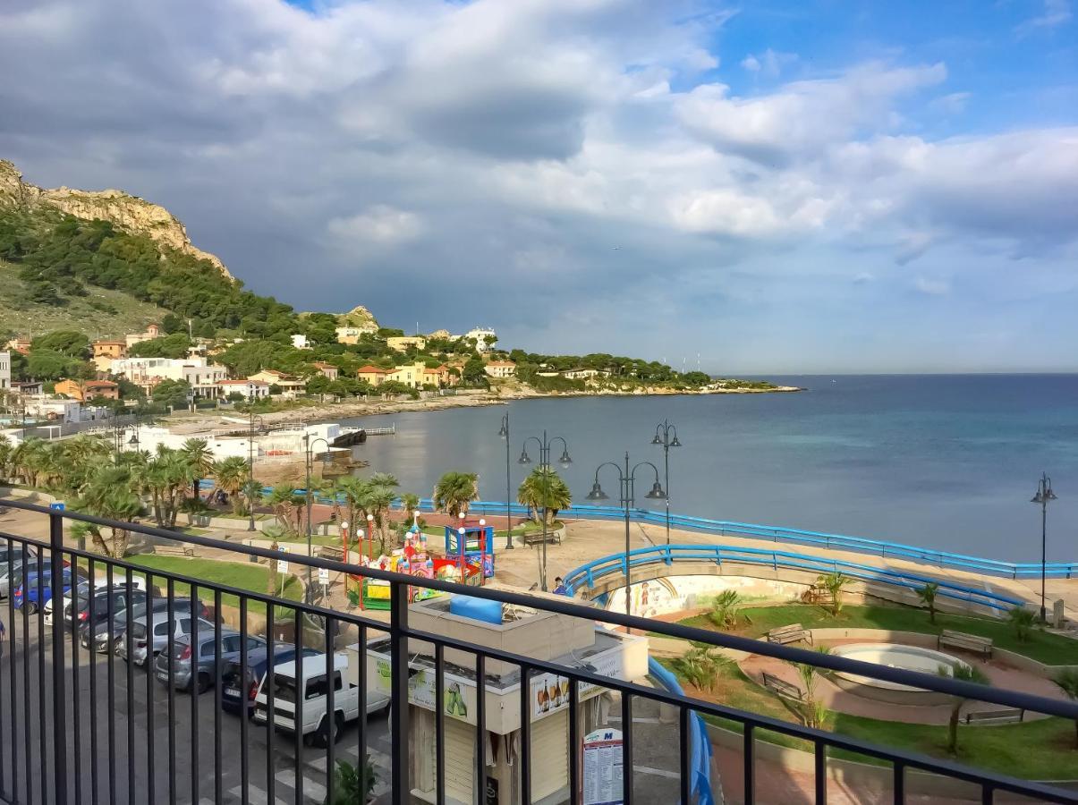 B&B Una Terrazza Sul Golfo Di Сферракавалло Экстерьер фото