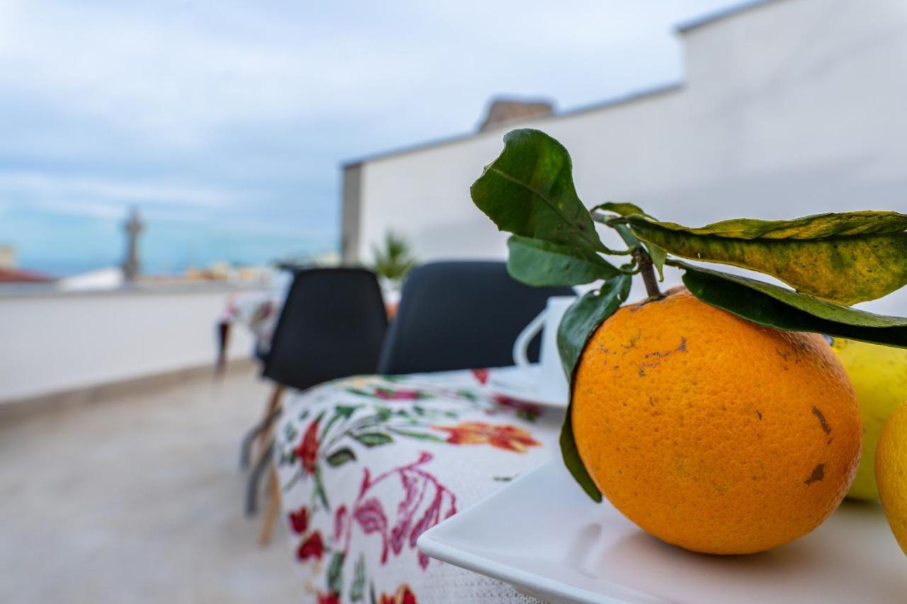 B&B Una Terrazza Sul Golfo Di Сферракавалло Экстерьер фото
