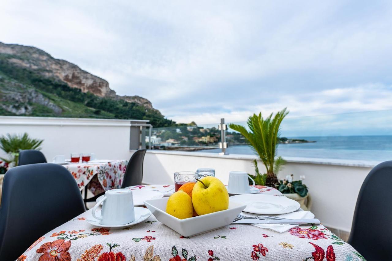 B&B Una Terrazza Sul Golfo Di Сферракавалло Экстерьер фото