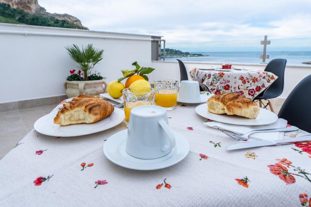 B&B Una Terrazza Sul Golfo Di Сферракавалло Экстерьер фото