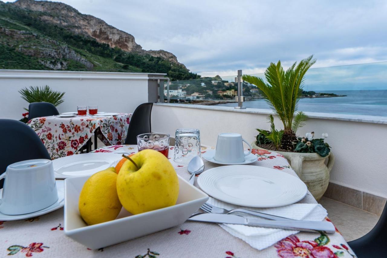 B&B Una Terrazza Sul Golfo Di Сферракавалло Экстерьер фото