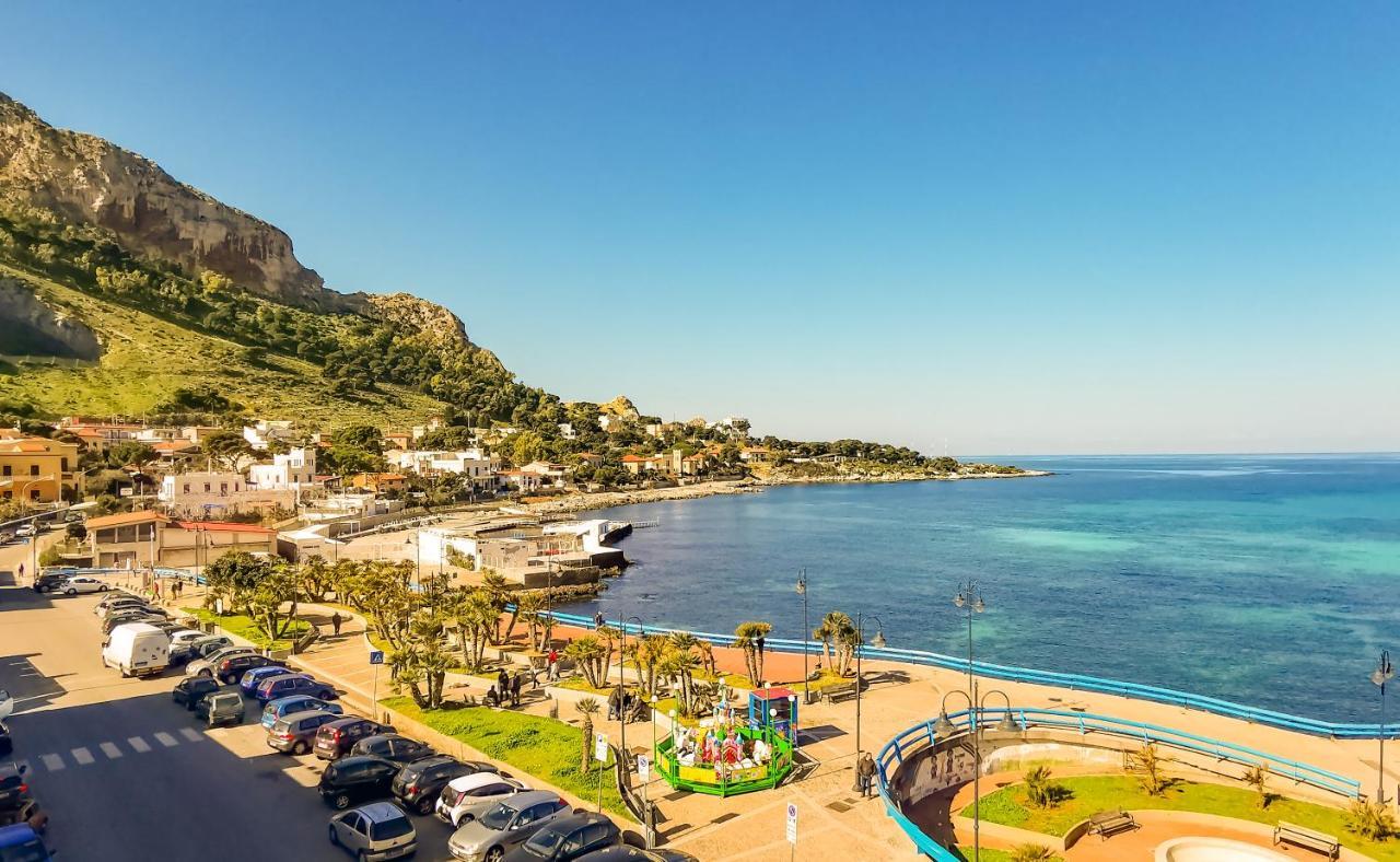 B&B Una Terrazza Sul Golfo Di Сферракавалло Экстерьер фото