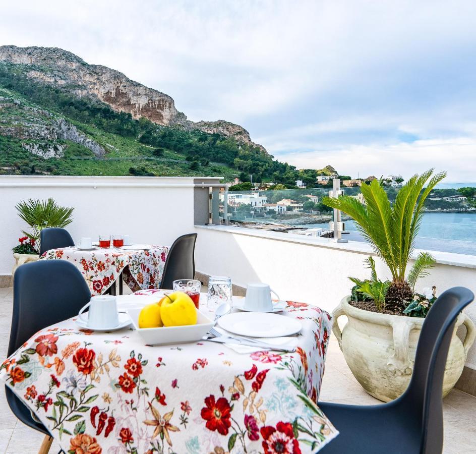 B&B Una Terrazza Sul Golfo Di Сферракавалло Экстерьер фото