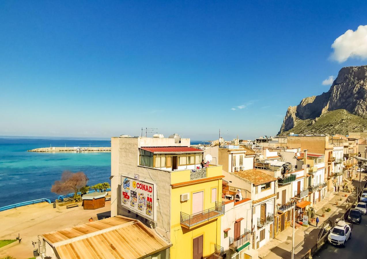 B&B Una Terrazza Sul Golfo Di Сферракавалло Экстерьер фото