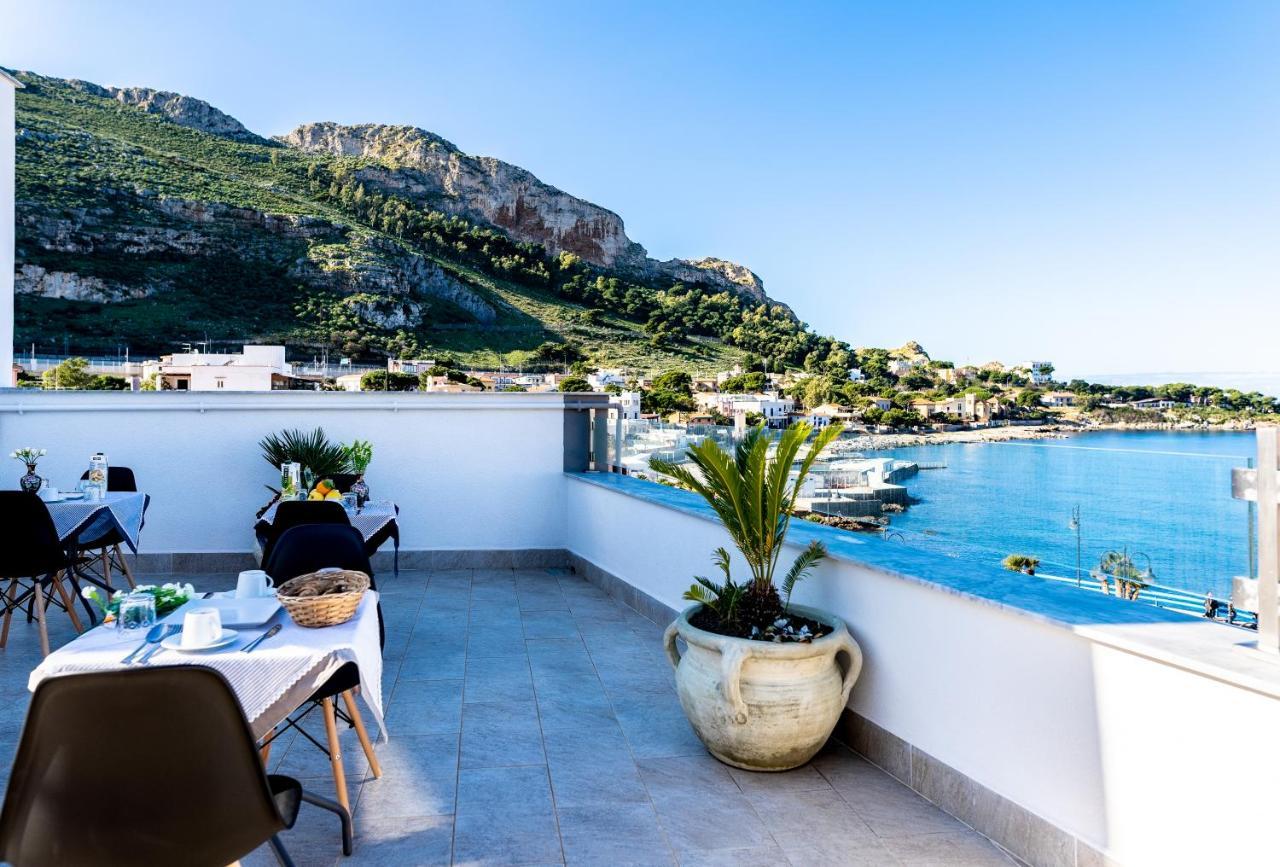 B&B Una Terrazza Sul Golfo Di Сферракавалло Экстерьер фото