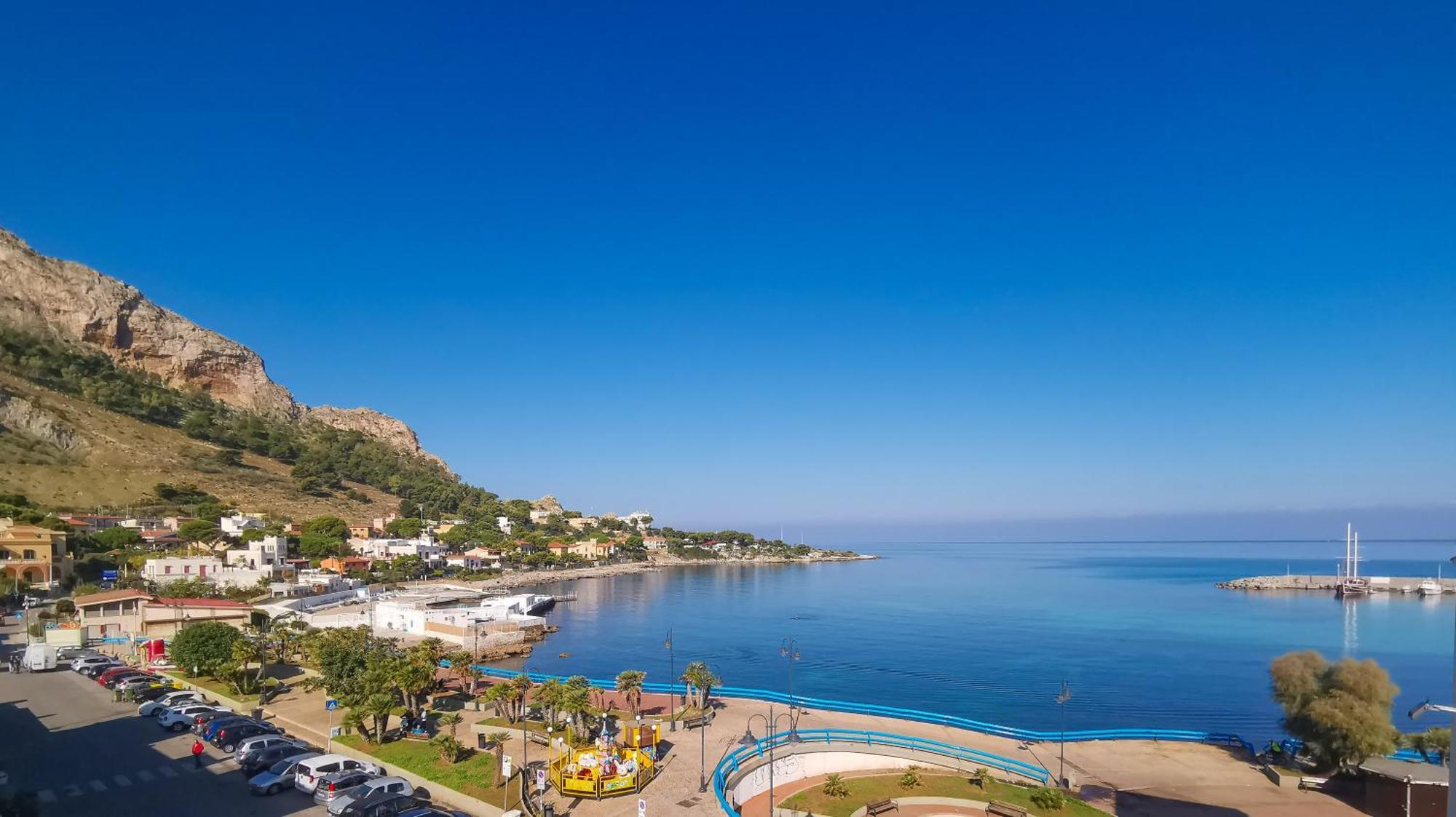 B&B Una Terrazza Sul Golfo Di Сферракавалло Экстерьер фото