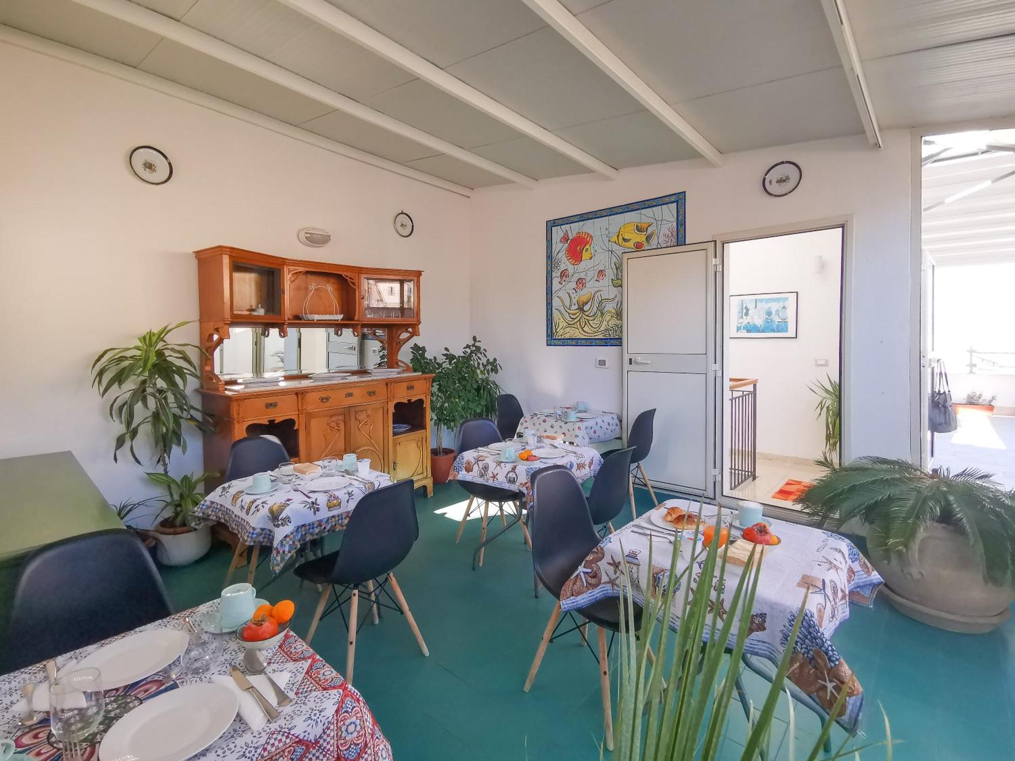 B&B Una Terrazza Sul Golfo Di Сферракавалло Экстерьер фото