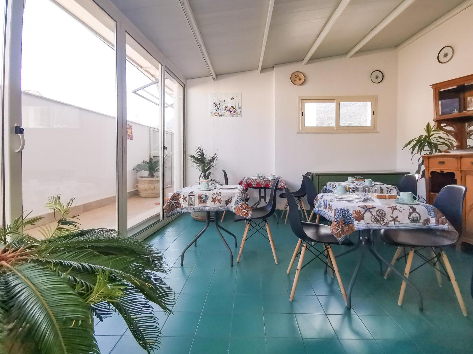 B&B Una Terrazza Sul Golfo Di Сферракавалло Экстерьер фото
