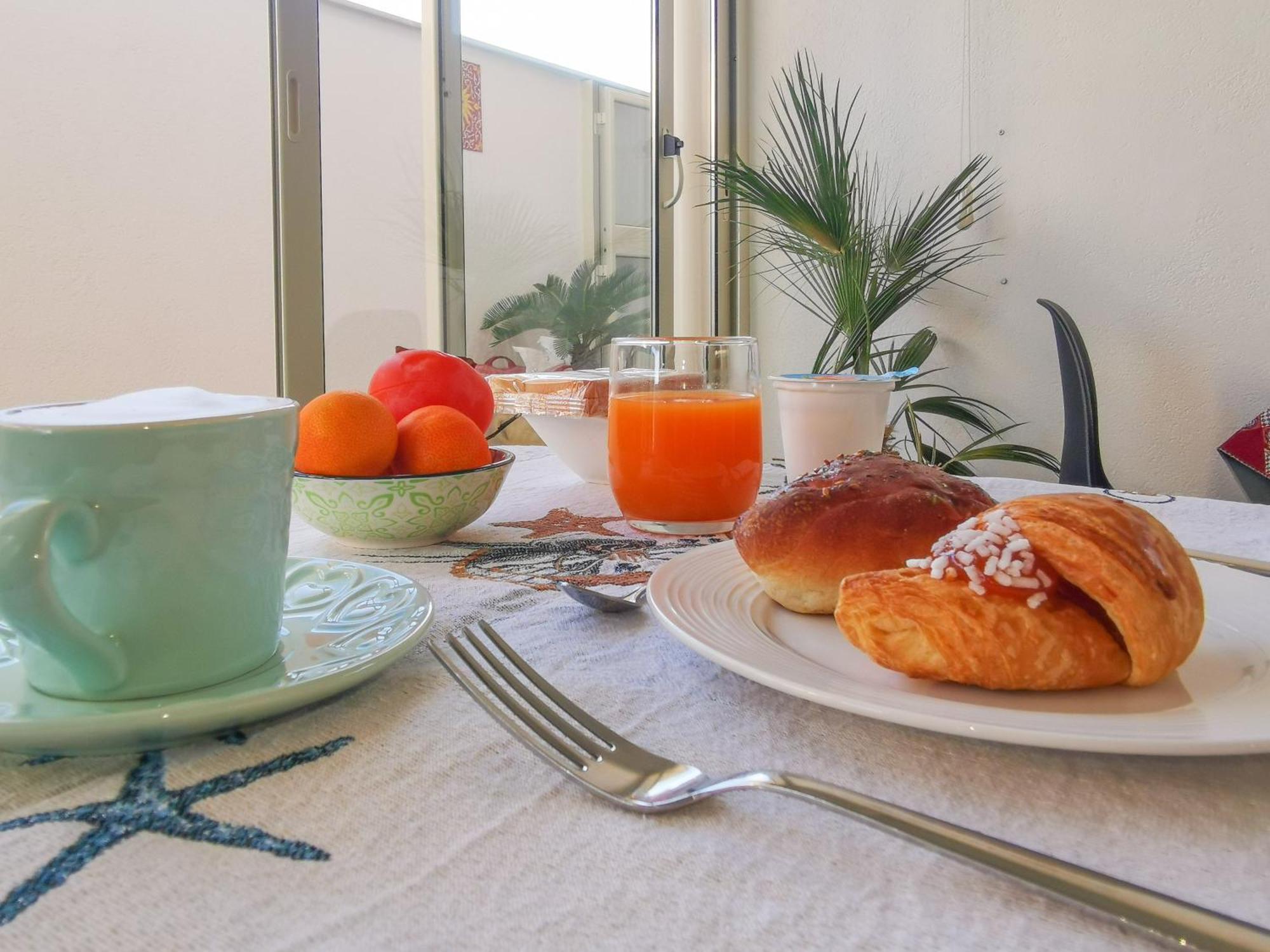 B&B Una Terrazza Sul Golfo Di Сферракавалло Экстерьер фото