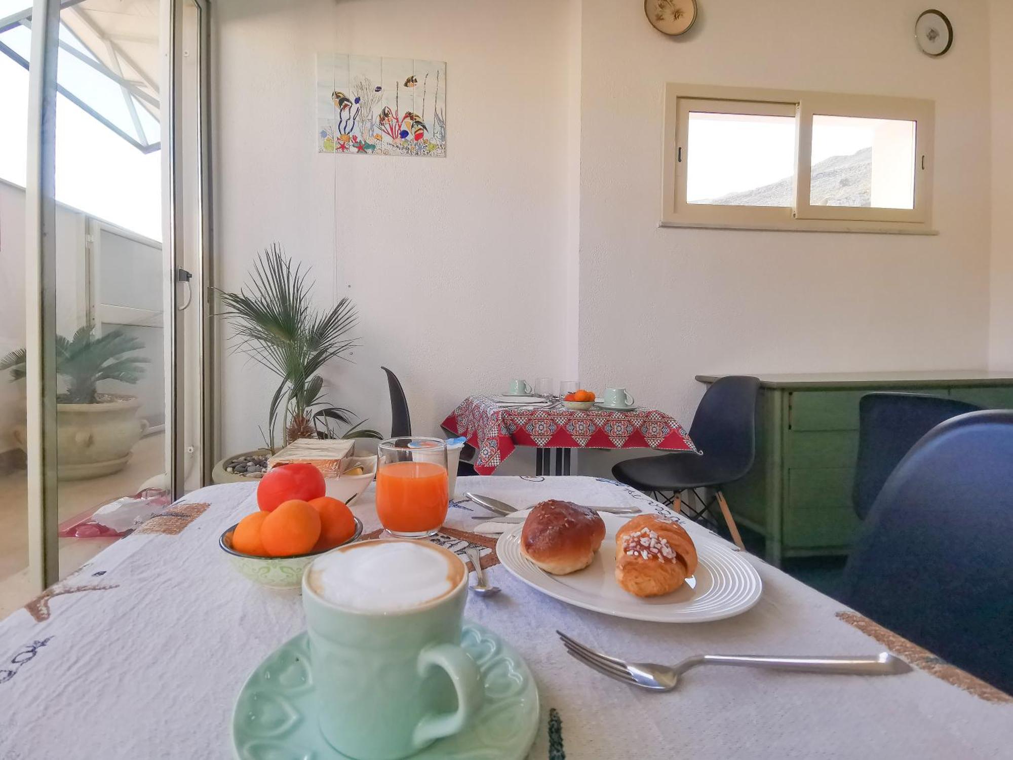 B&B Una Terrazza Sul Golfo Di Сферракавалло Экстерьер фото
