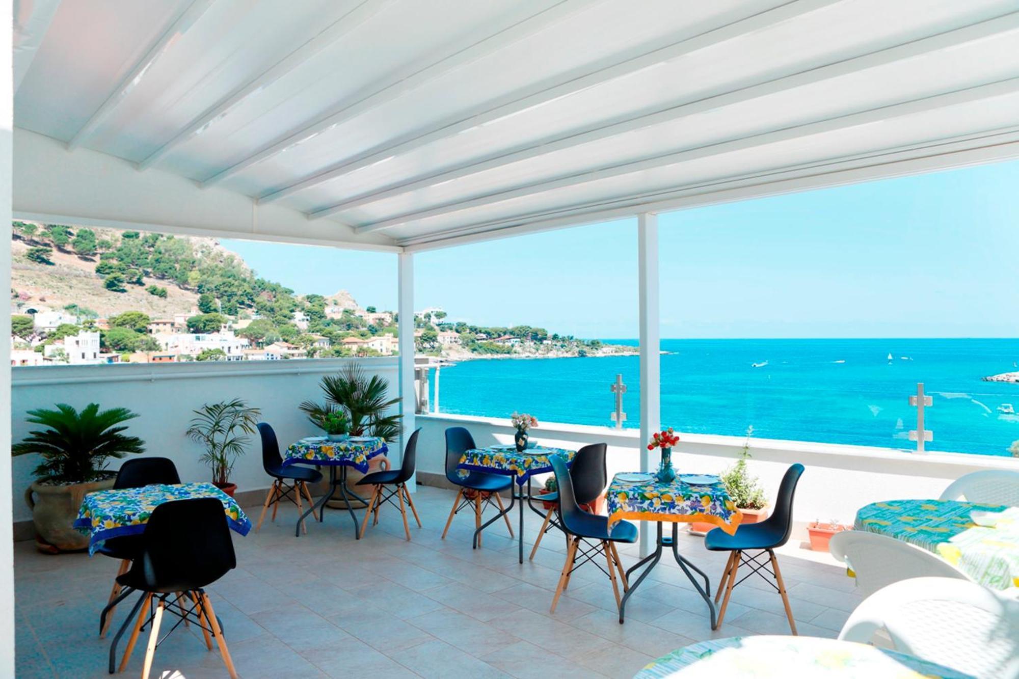 B&B Una Terrazza Sul Golfo Di Сферракавалло Экстерьер фото