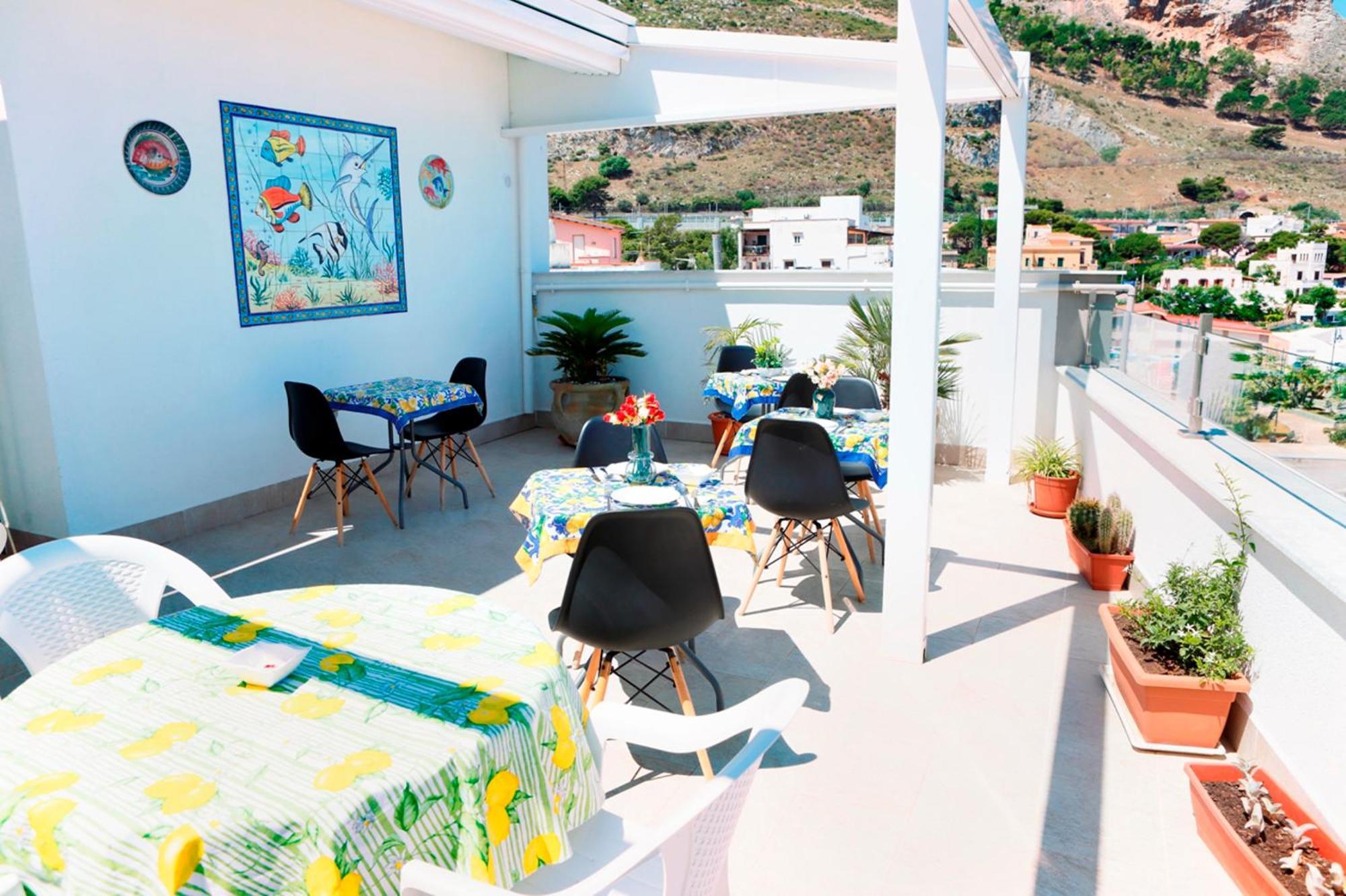 B&B Una Terrazza Sul Golfo Di Сферракавалло Экстерьер фото